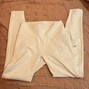Cream Fabletics Leggings